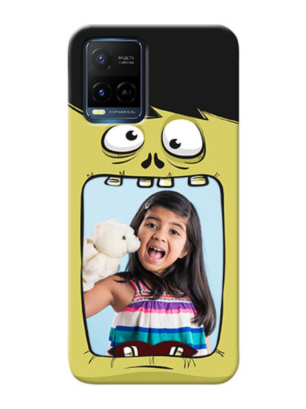 Custom Vivo Y21e Mobile Covers: Cartoon monster back case Design