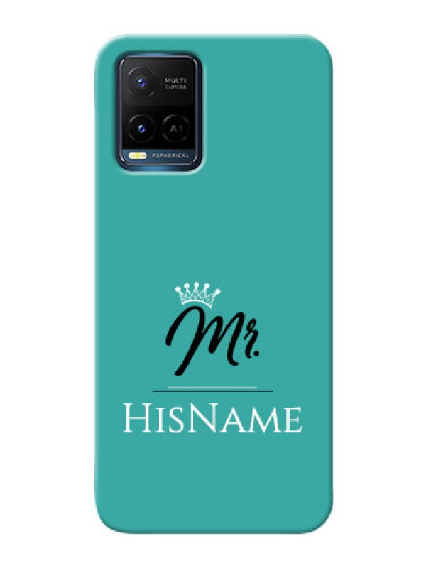 Custom Vivo Y21e Custom Phone Case Mr with Name