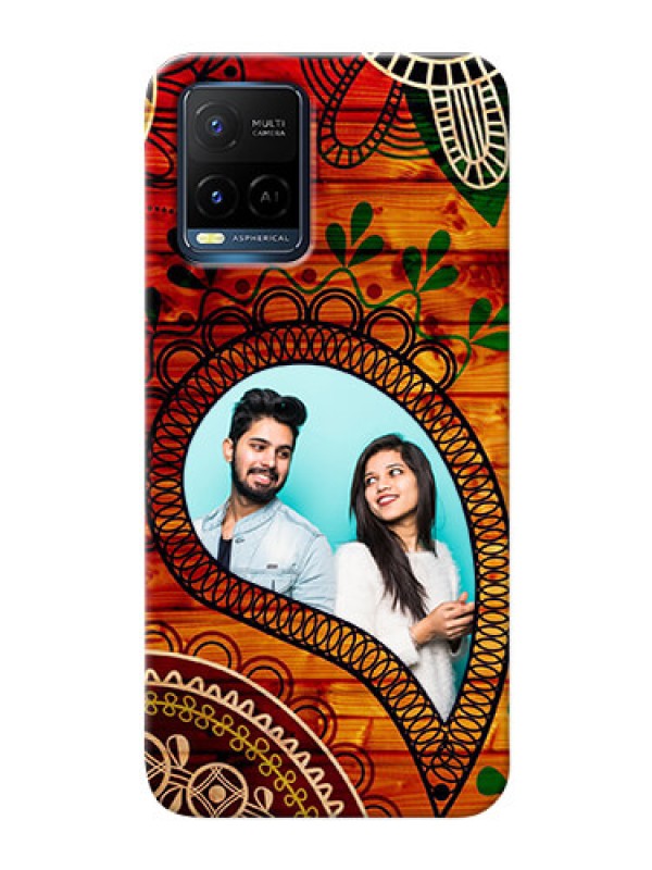 Custom Vivo Y21G custom mobile cases: Abstract Colorful Design