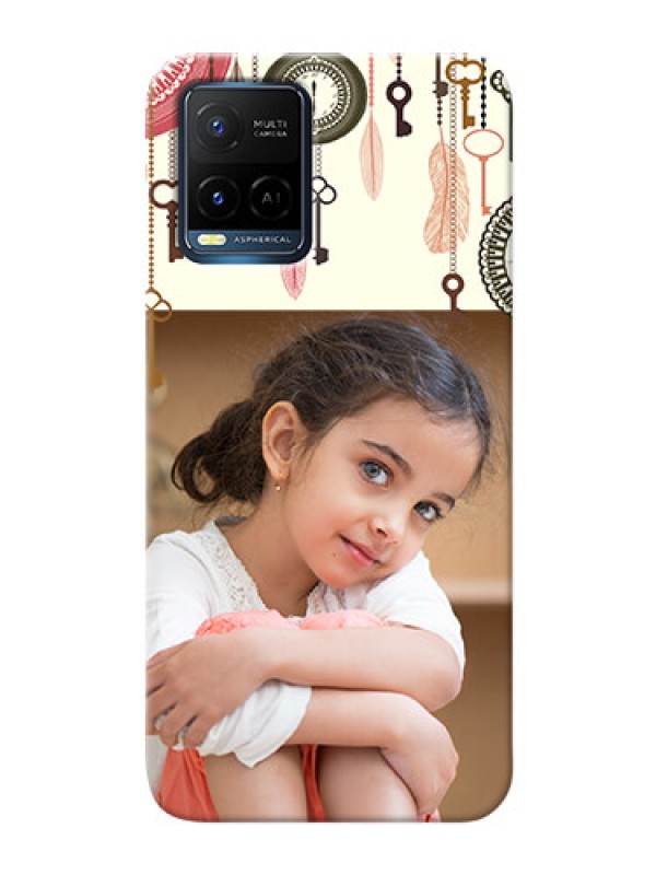 Custom Vivo Y21G Phone Back Covers: Boho Style Design