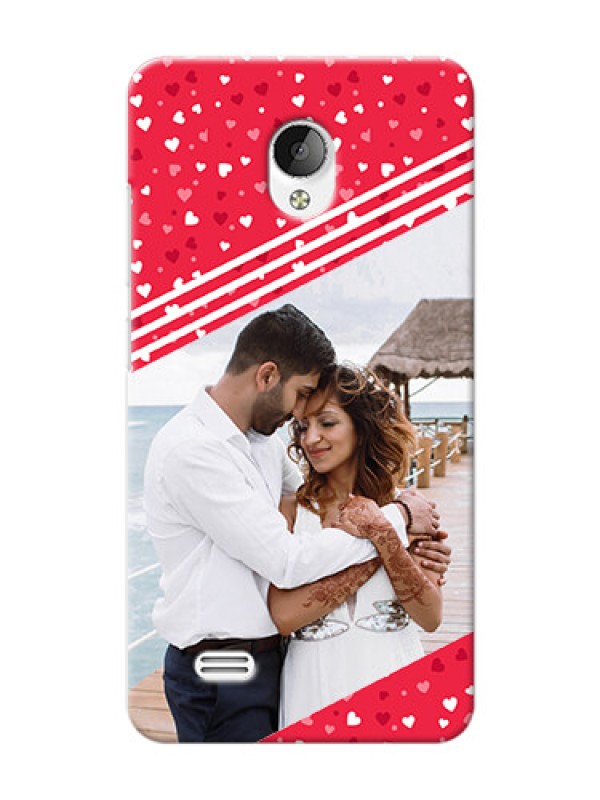 Custom Vivo Y21L Valentines Gift Mobile Case Design