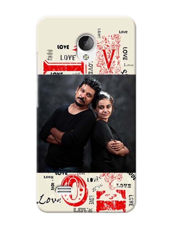 Custom Vivo Y21L Lovers Picture Upload Mobile Case Design