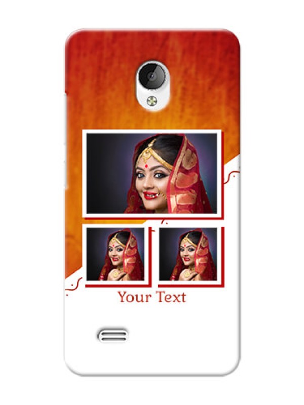 Custom Vivo Y21L Wedding Memories Mobile Cover Design