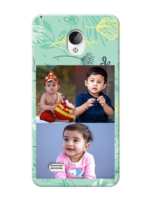 Custom Vivo Y21L family is forever design with floral pattern Design