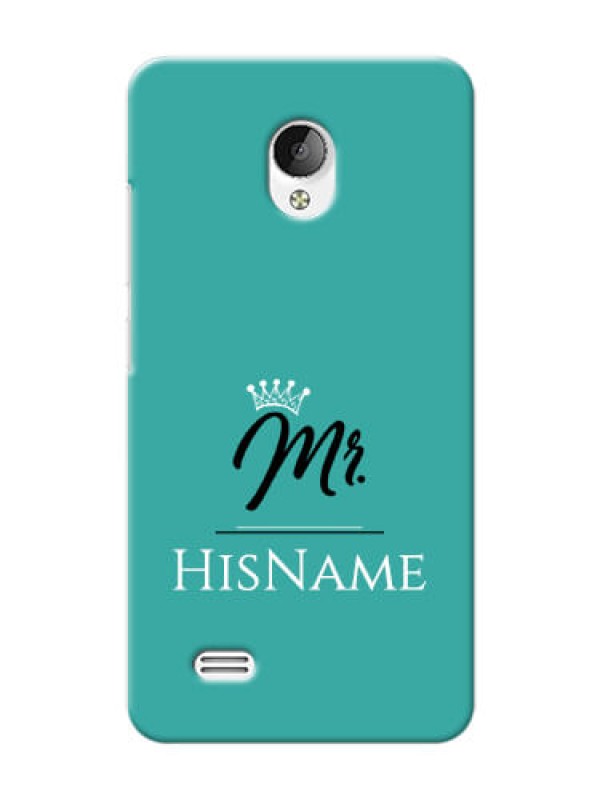 Custom Vivo Y21L Custom Phone Case Mr with Name