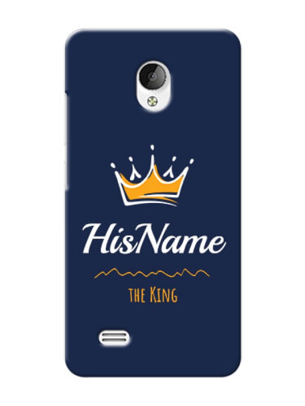Custom Vivo Y21L King Phone Case with Name