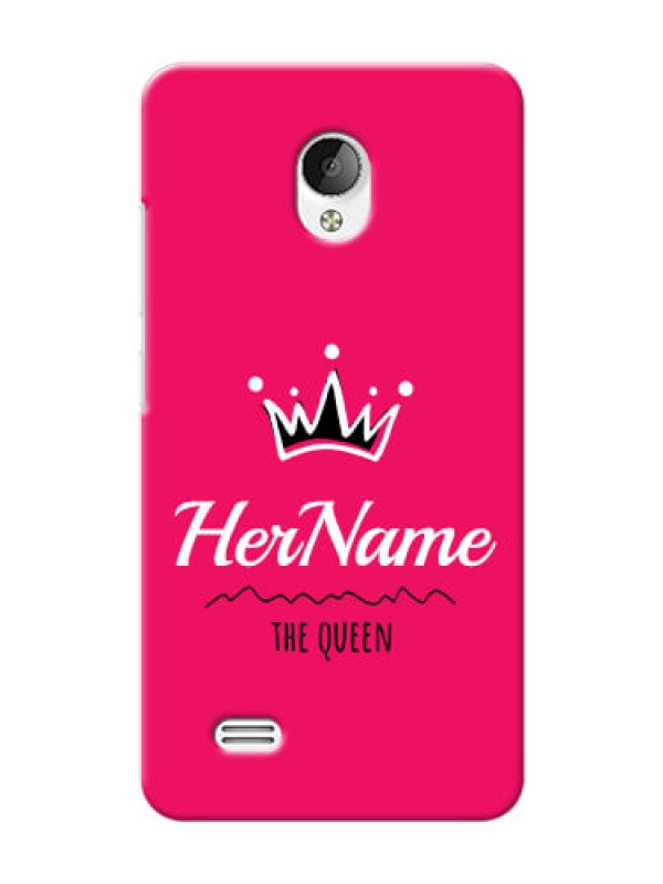 Custom Vivo Y21L Queen Phone Case with Name
