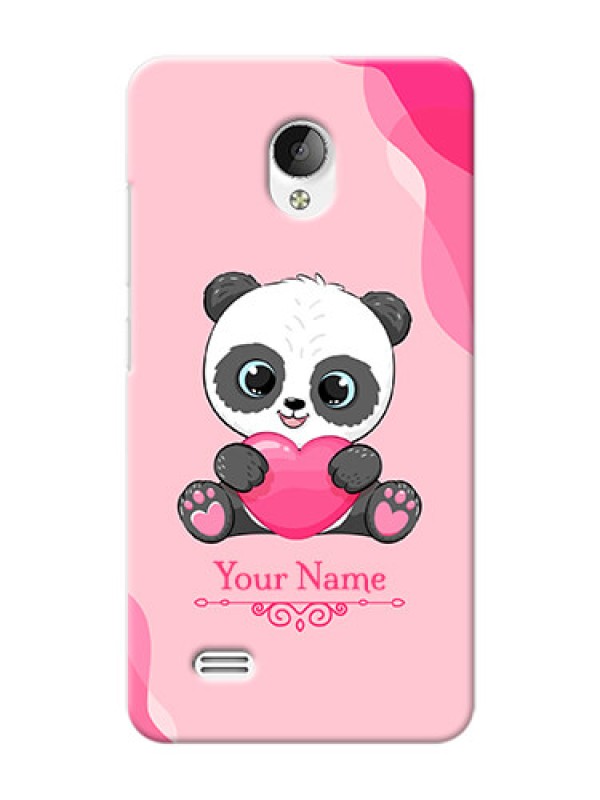 Custom Vivo Y21L Mobile Back Covers: Cute Panda Design
