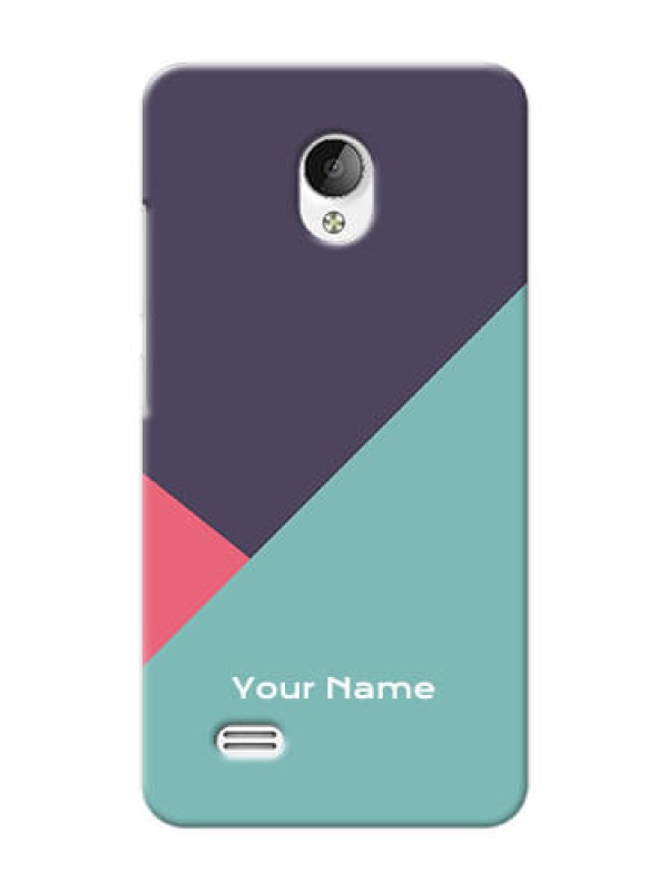 Custom Vivo Y21L Custom Phone Cases: Tri Color abstract Design