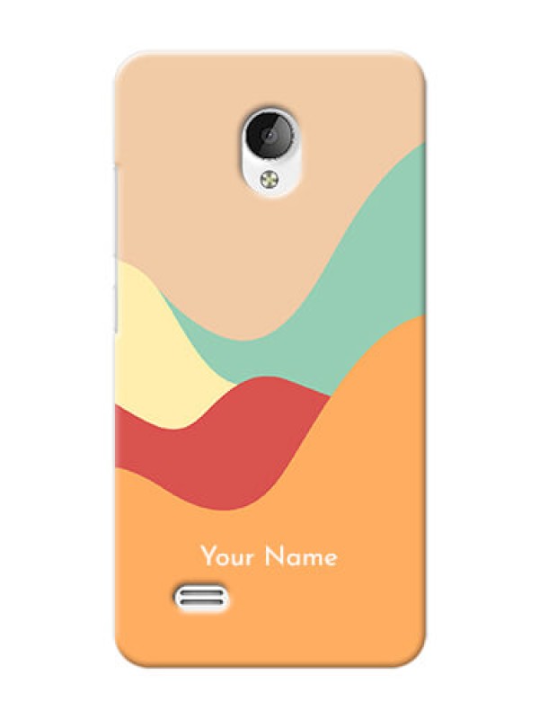 Custom Vivo Y21L Custom Mobile Case with Ocean Waves Multi-colour Design