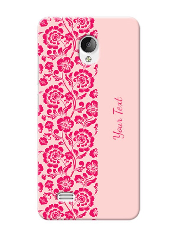 Custom Vivo Y21L Phone Back Covers: Attractive Floral Pattern Design