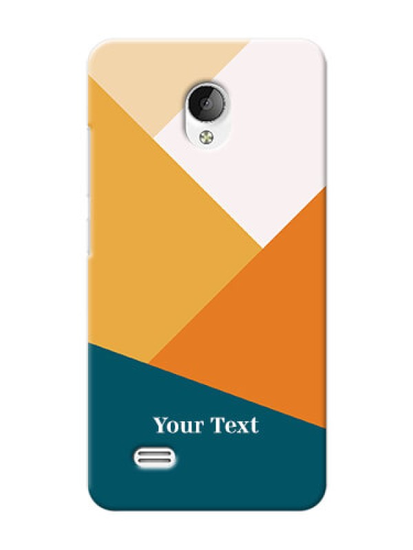 Custom Vivo Y21L Custom Phone Cases: Stacked Multi-colour Design