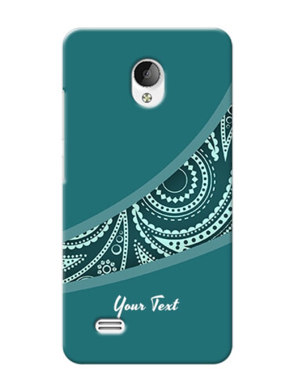 Custom Vivo Y21L Custom Phone Covers: semi visible floral Design