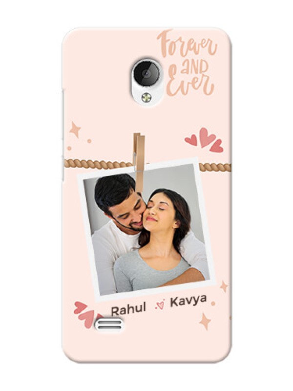 Custom Vivo Y21L Phone Back Covers: Forever and ever love Design