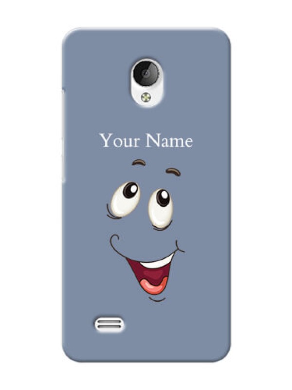 Custom Vivo Y21L Phone Back Covers: Laughing Cartoon Face Design