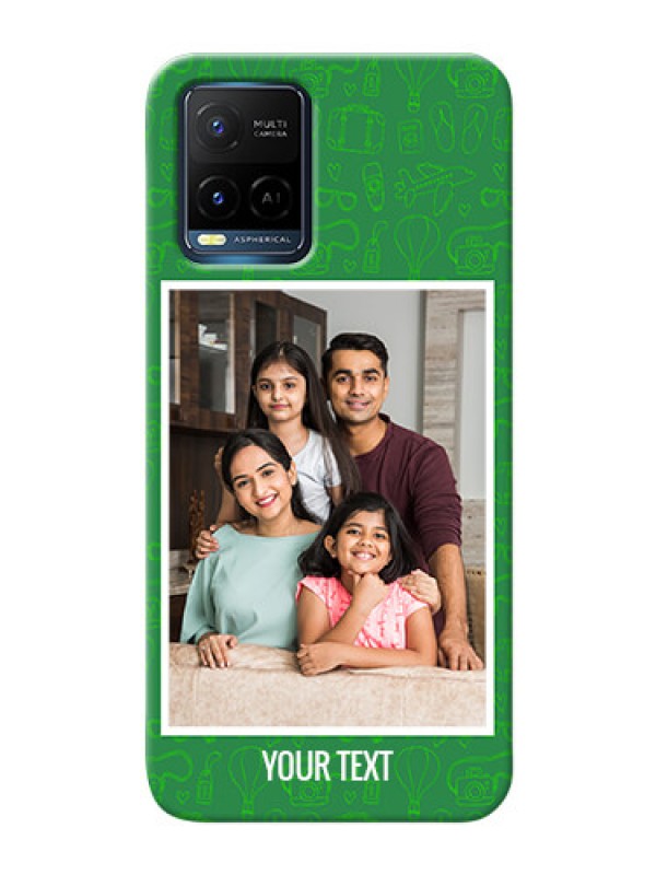 Custom Vivo Y21T custom mobile covers: Picture Upload Design