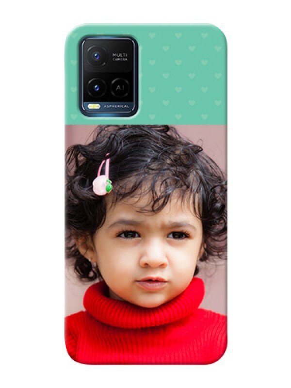 Custom Vivo Y21T mobile cases online: Lovers Picture Design