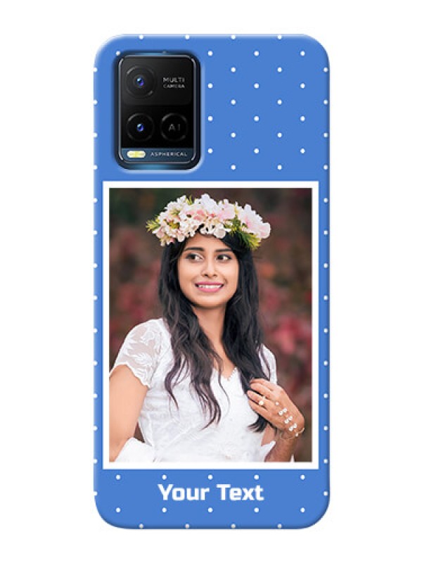 Custom Vivo Y21T Personalised Phone Cases: polka dots design