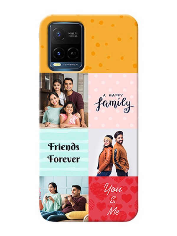 Custom Vivo Y21T Customized Phone Cases: Images with Quotes Design