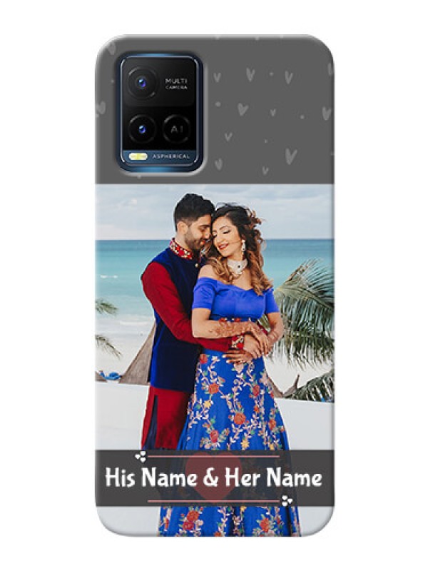 Custom Vivo Y21T Mobile Covers: Buy Love Design with Photo Online
