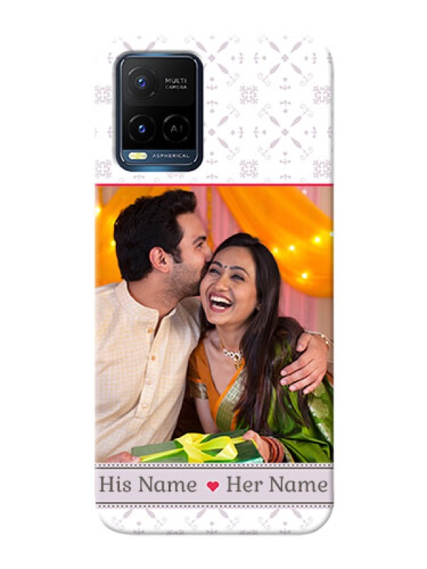 Custom Vivo Y21T Phone Cases with Photo and Ethnic Design