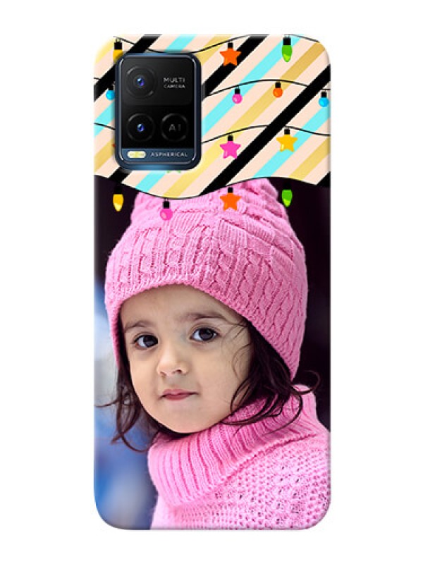Custom Vivo Y21T Personalized Mobile Covers: Lights Hanging Design