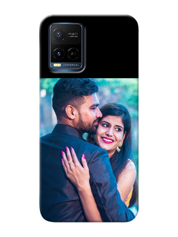 Custom Vivo Y21T Custom Hard Phone Case - Upload Full Picture With Custom Color Design