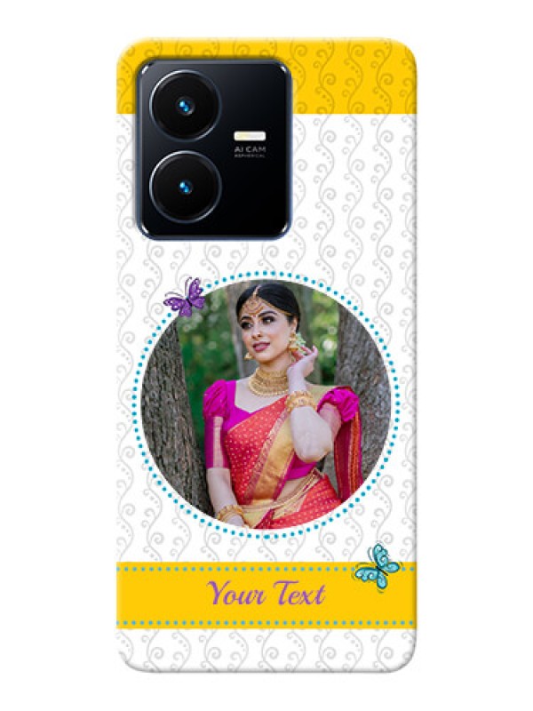 Custom Vivo Y22 custom mobile covers: Girls Premium Case Design