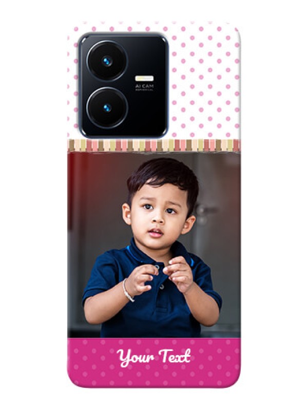 Custom Vivo Y22 custom mobile cases: Cute Girls Cover Design