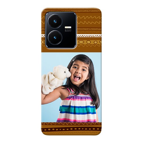 Buy Vivo Y22 Mobile Covers Friends Picture Upload Design