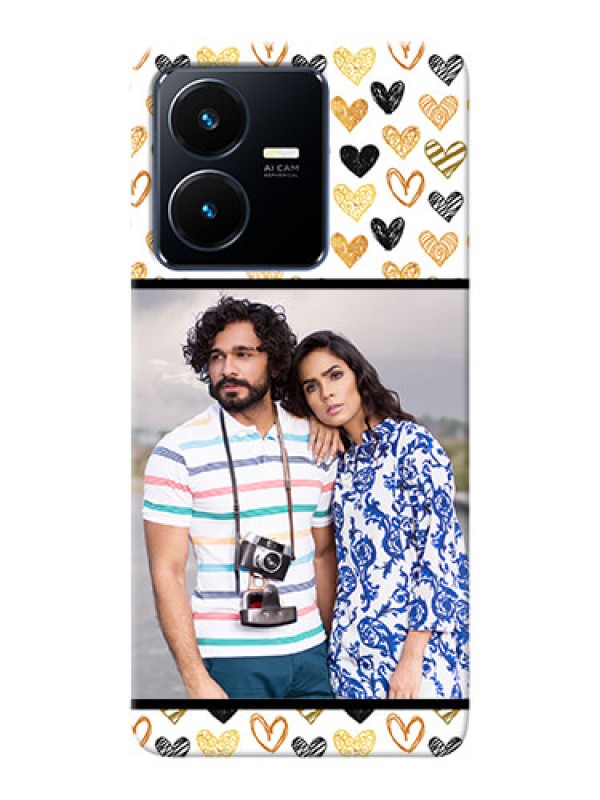 Custom Vivo Y22 Personalized Mobile Cases: Love Symbol Design