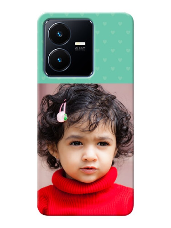 Custom Vivo Y22 mobile cases online: Lovers Picture Design