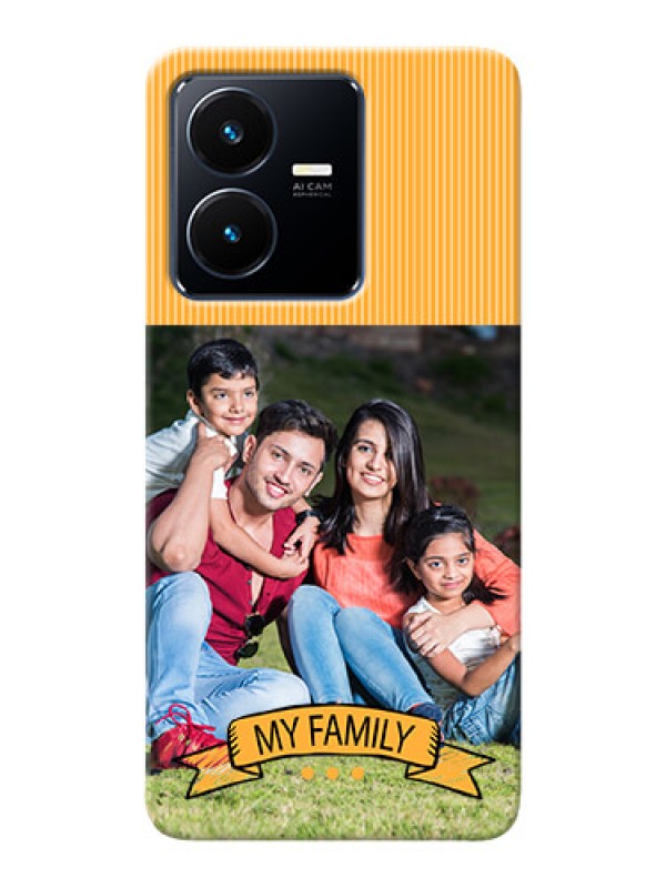 Custom Vivo Y22 Personalized Mobile Cases: My Family Design
