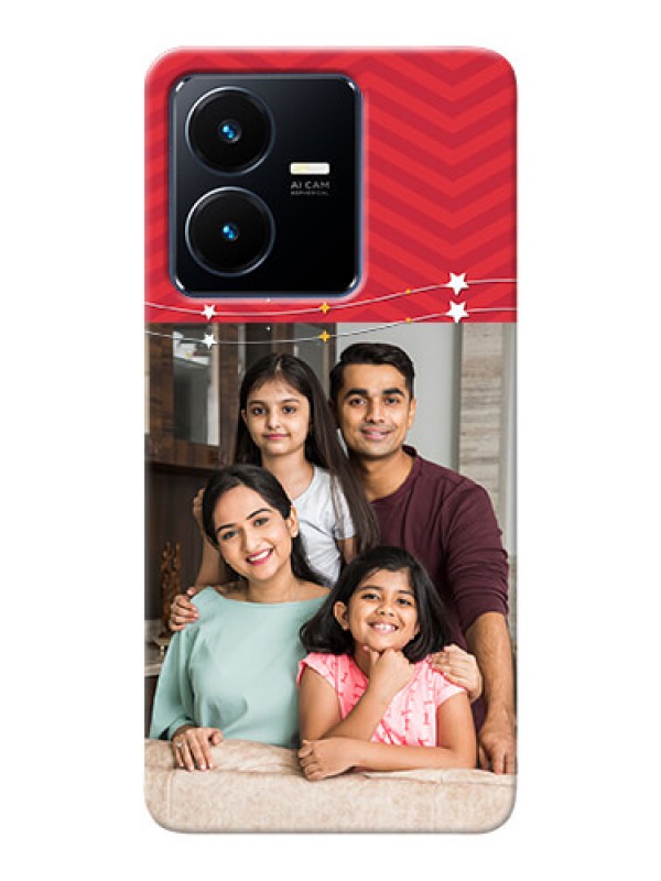 Custom Vivo Y22 customized phone cases: Happy Family Design