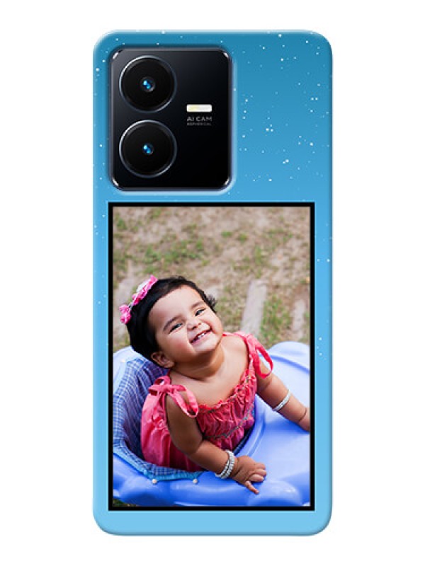 Custom Vivo Y22 Phone Covers: Wave Pattern Colorful Design