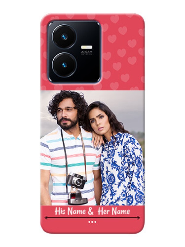 Custom Vivo Y22 Mobile Cases: Simple Love Design