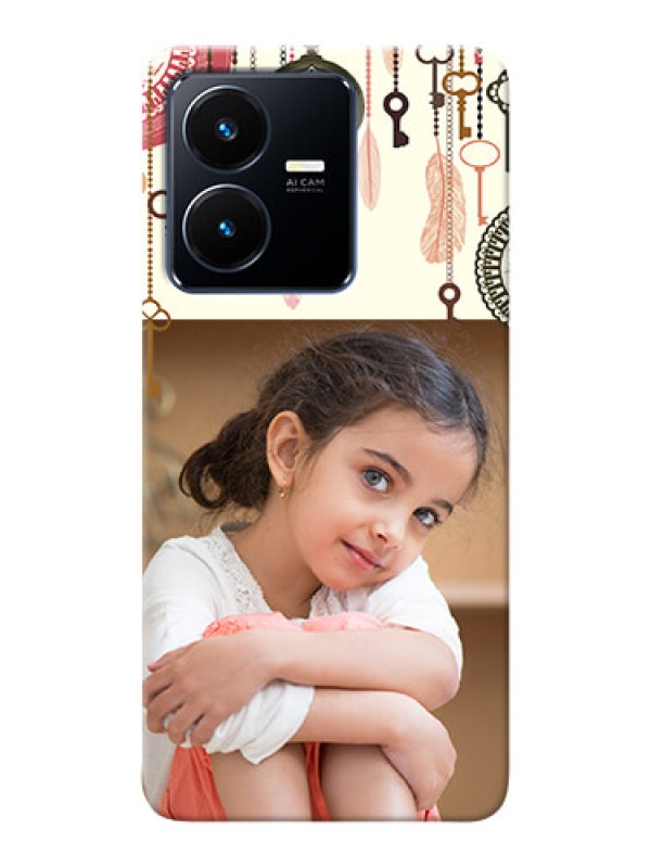 Custom Vivo Y22 Phone Back Covers: Boho Style Design