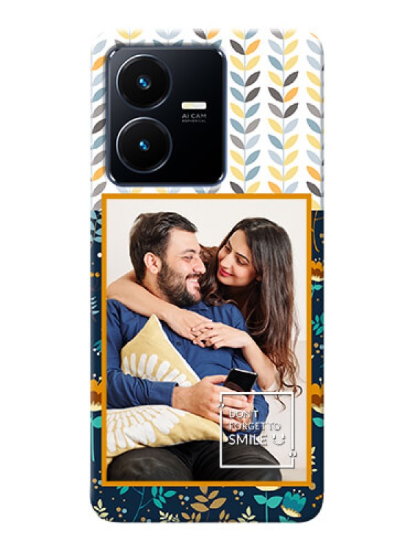 Custom Vivo Y22 personalised phone covers: Pattern Design