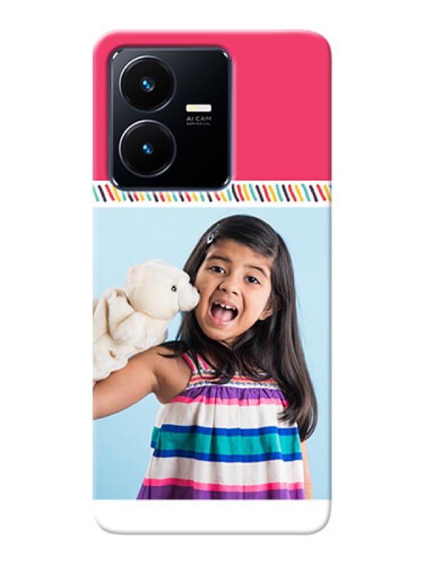 Custom Vivo Y22 Personalized Phone Cases: line art design