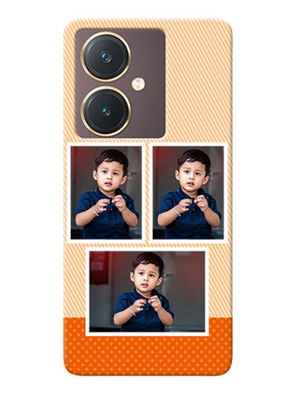 Custom Vivo Y27 Mobile Back Covers: Bulk Photos Upload Design