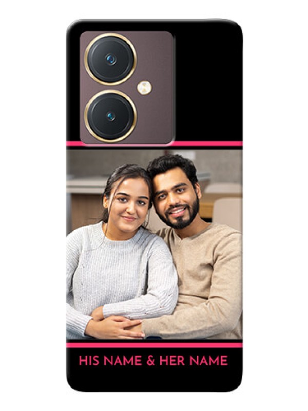 Custom Vivo Y27 Mobile Covers With Add Text Design