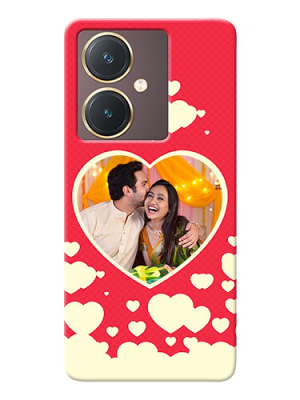 Custom Vivo Y27 Phone Cases: Love Symbols Phone Cover Design