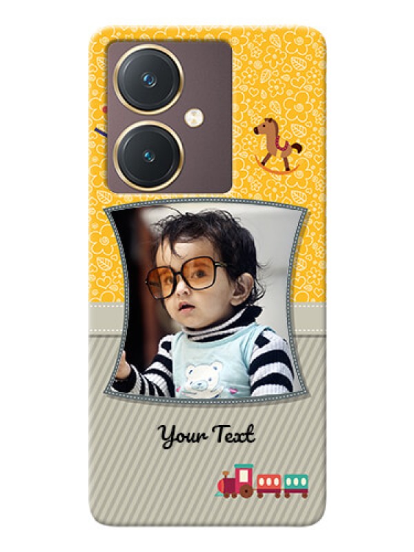 Custom Vivo Y27 Mobile Cases Online: Baby Picture Upload Design