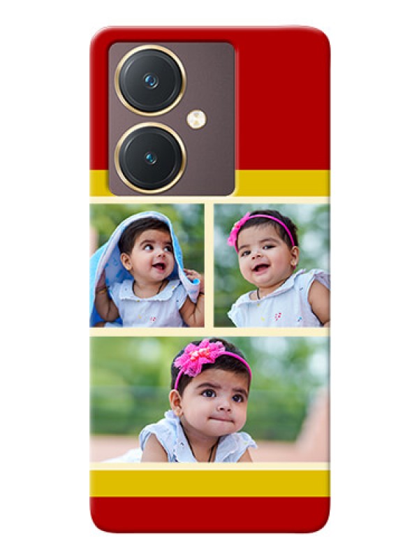 Custom Vivo Y27 mobile phone cases: Multiple Pic Upload Design