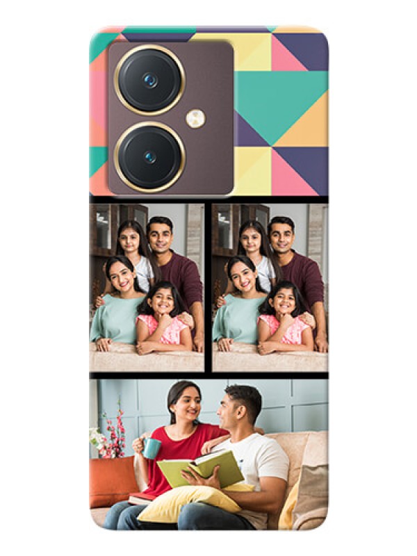 Custom Vivo Y27 personalised phone covers: Bulk Pic Upload Design