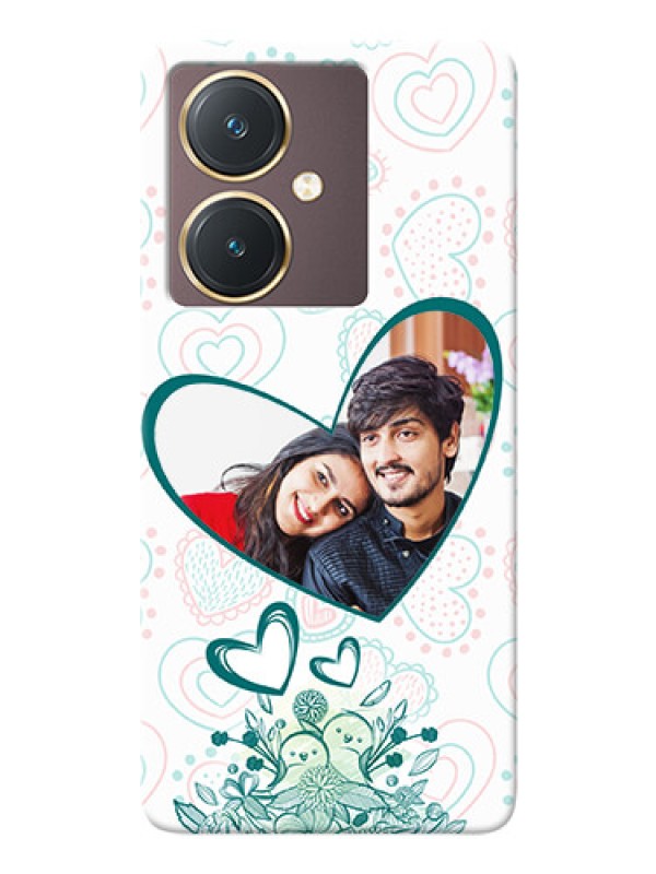 Custom Vivo Y27 Personalized Mobile Cases: Premium Couple Design