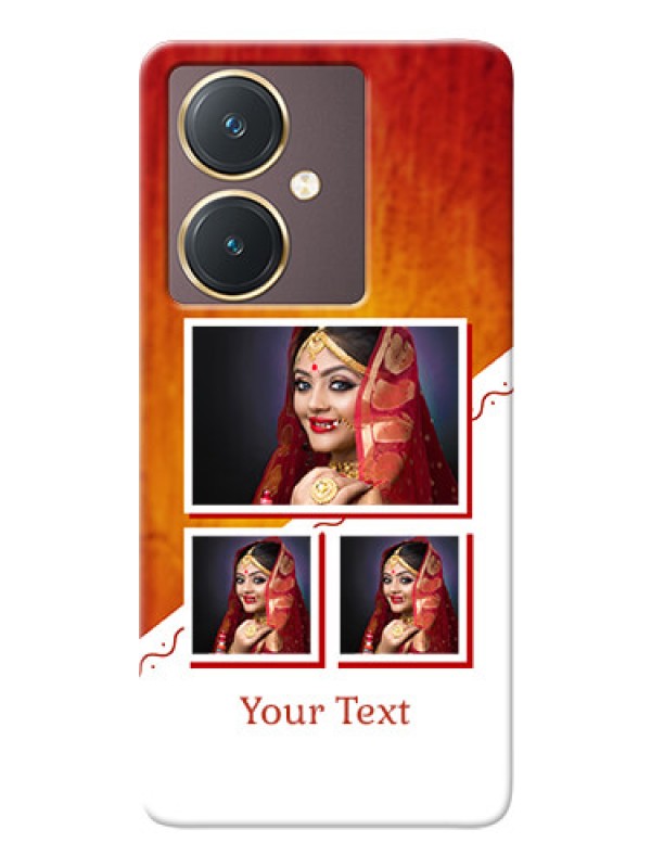 Custom Vivo Y27 Personalised Phone Cases: Wedding Memories Design 