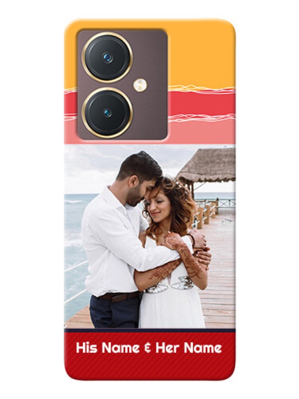 Custom Vivo Y27 custom mobile phone covers: Colorful Case Design