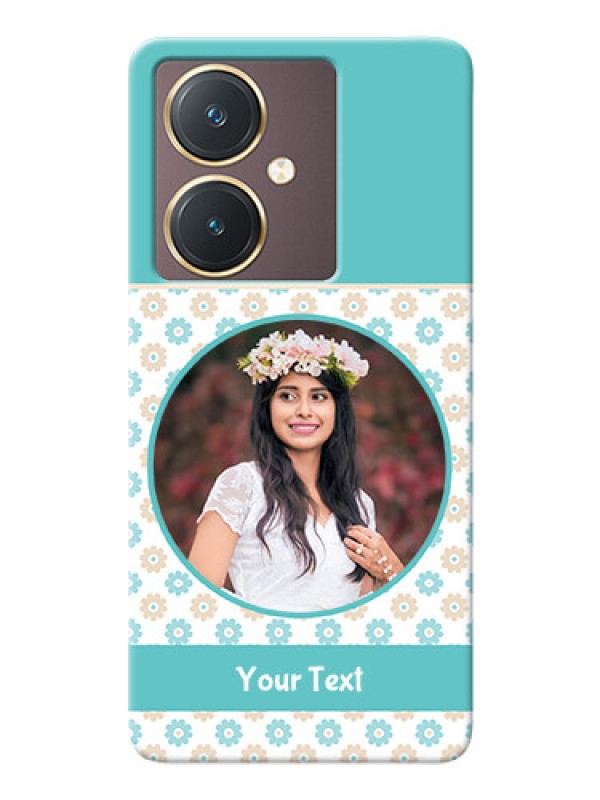 Custom Vivo Y27 Custom Mobile Back Covers: Beautiful Flowers Design