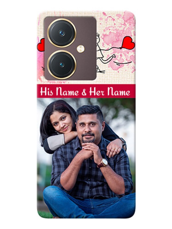 Custom Vivo Y27 phone back covers: You and Me Case Design